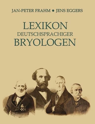 Lexikon deutschsprachiger Bryologen Lexikon deutschsprachiger Bryologen