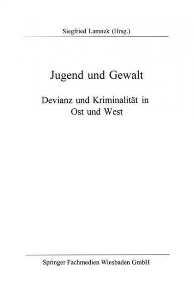 Jugend und Gewalt