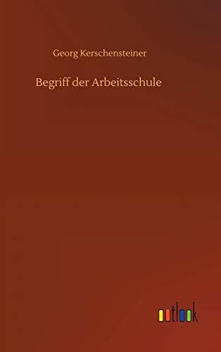Begriff der Arbeitsschule