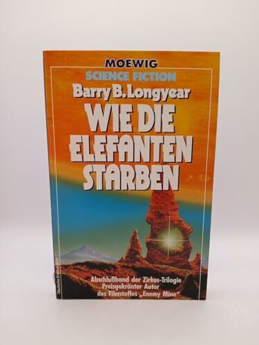 Wie die Elefanten starben. ( Moewig Science Fiction).