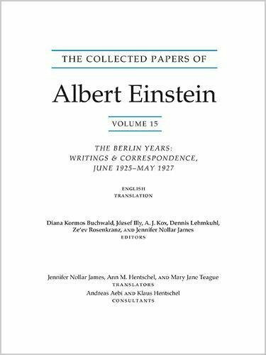 Collected Papers of Albert Einstein, Volume 15 (Translation)