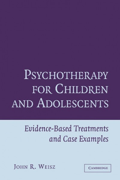 Psychotherapy for Children and Adolescents