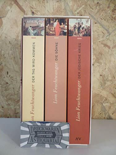 Josephus-Trilogie. Der jüdische Krieg. Die Söhne. Der Tag wird kommen / Josephus-Trilogie: (Der jüdische Krieg / Die Söhne / Der Tag wird kommen)
