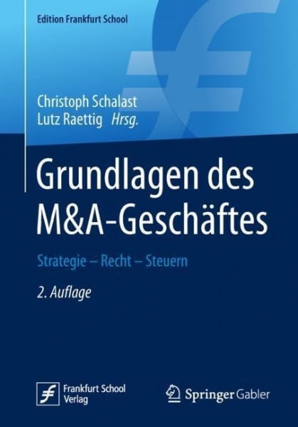 Grundlagen des M&A-Geschäftes