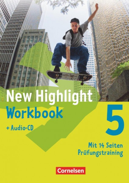 New Highlight Allgemeine Ausgabe 5: 9. Schuljahr. Workbook