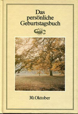 30. Oktober.