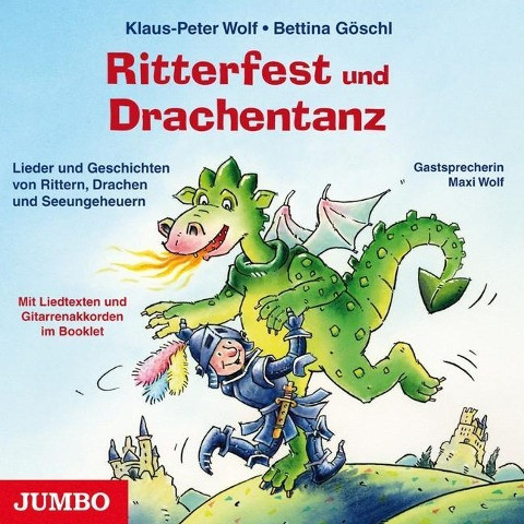 Ritterfest und Drachentanz. CD - Wolf, Klaus-Peter