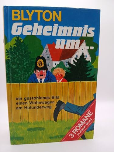 Geheimnis um ein gestohlenes Bild. Geheimnis um einen Wohnwagen am Holunderweg. 3 Romane in einem Band