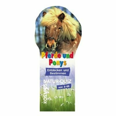 Kosmos - Quizfächer - Pferde + Ponys