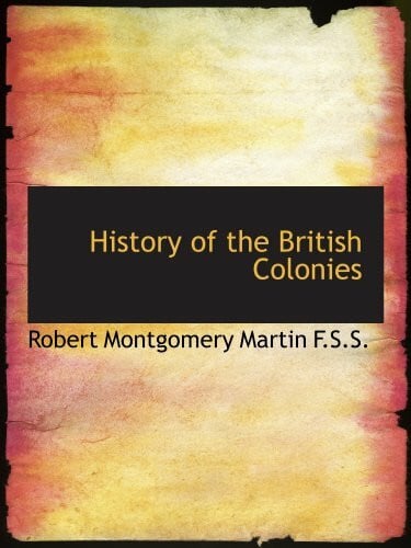 History of the British Colonies