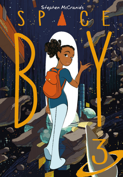 Stephen Mccranie's Space Boy Volume 3