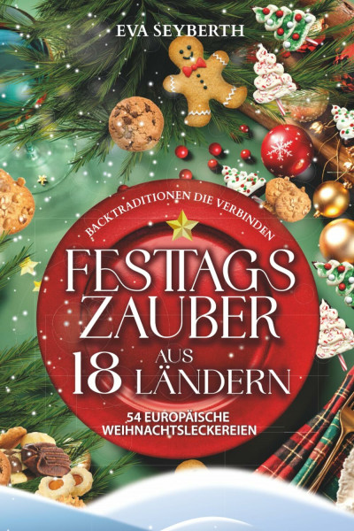 Festtagszauber aus 18 Ländern: 54 europäische Weihnachtsleckereien: Backtraditionen, die verbinden