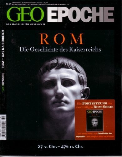 GEO Epoche 54/2012: Rom - Die Geschichte des Kaiserreichs (mit DVD)