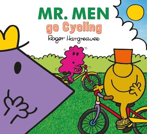 Mr. Men go Cycling