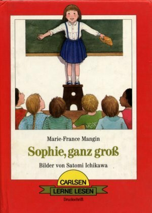 Sophie, ganz groß. Druckschrift