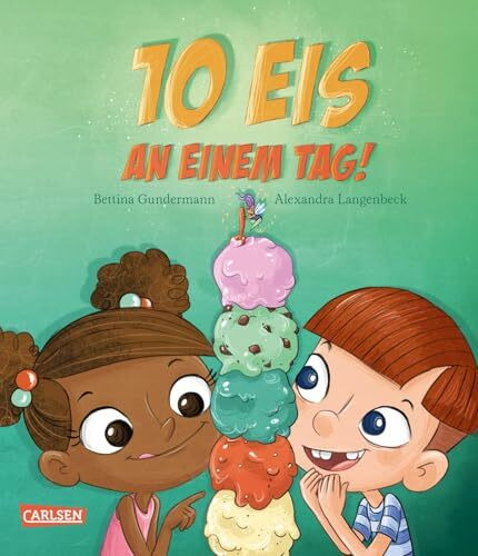 Zehn Eis an einem Tag