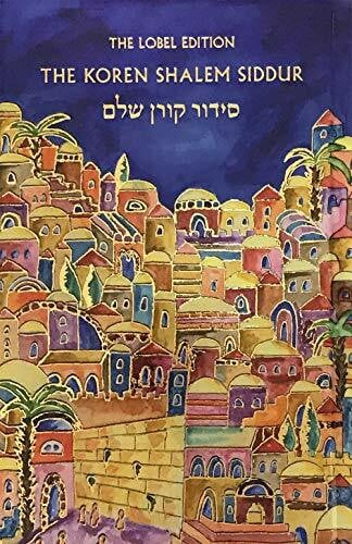 Koren Shalem Siddur With Tabs, Emanuel: The Lobel Edition