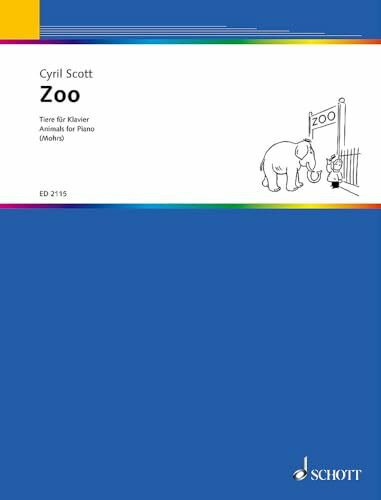 Zoo: Tiere für Klavier. Klavier.