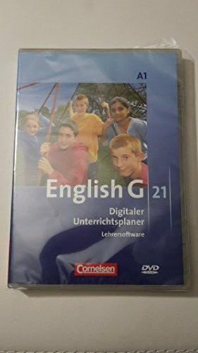 ENGLISH G21 A1 Digitaler Unterrichtsplaner
