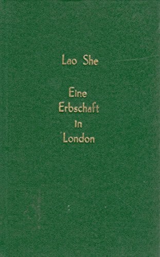 Eine Erbschaft in London. Roman