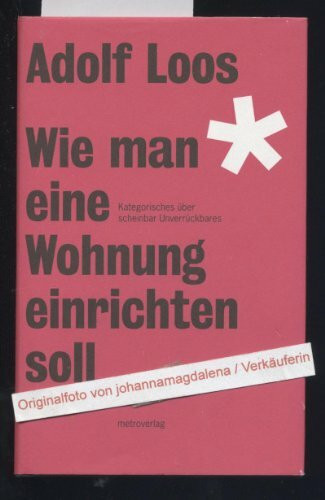 Wie man eine Wohnung einrichten soll: Stilvolles über scheinbar Unverrückbares