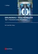 Grundbau-Taschenbuch 1