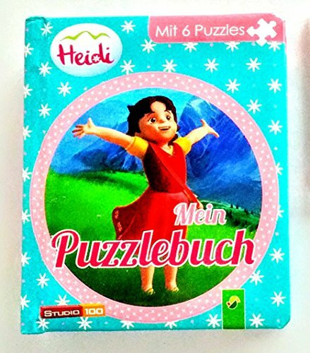 Mein Puzzlebuch HEIDI