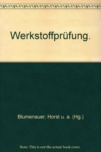 Werkstoffprüfung