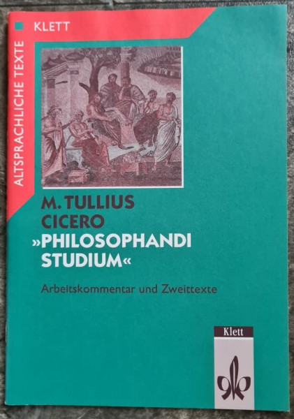 Philosophandi Studium / Philosophandi Studium: Text, Schülerarbeitskommentar und Zweittexte / Arbeitskommentar und Zweittexte