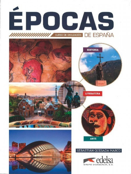Épocas de España B1-C2 - Buch