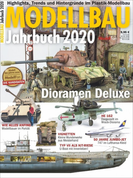 Jahrbuch Modellbau 2020