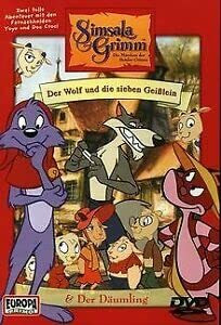 Simsala Grimm 1 - Der Wolf und .../Der Däumling