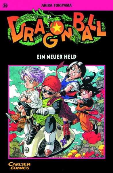 Dragon Ball 36. Ein neuer Held
