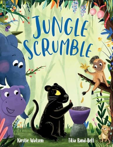 Jungle Scrumble Jungle Scrumble