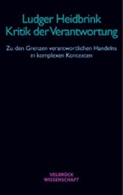 Kritik der Verantwortung