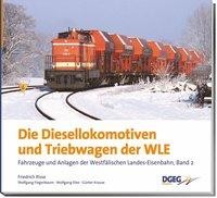 Diesellokomotiven und Triebwagen nder WLE