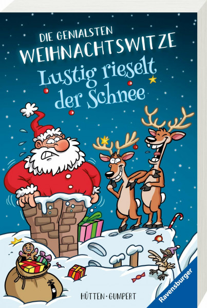 Lustig rieselt der Schnee! Die genialsten Weihnachtswitze