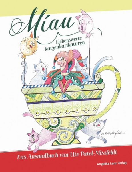 Miau! Liebenswerte Katzenkarikaturen