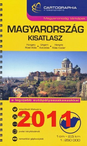 Hungary Road Atlas