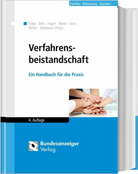 Verfahrensbeistandschaft (4. Auflage): Ein Handbuch für die Praxis