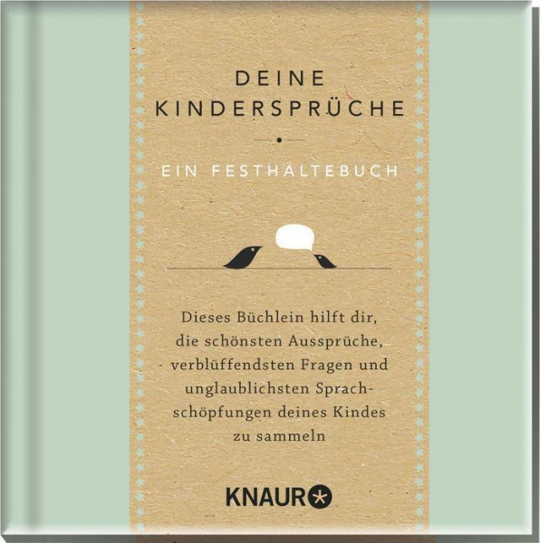 Elma van Vliet Deine Kindersprüche