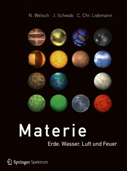 Materie: Erde, Wasser, Luft und Feuer