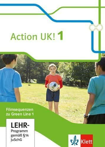 Green Line 1 Action UK!: Filmsequenzen zu Green Line 1 auf DVD Klasse 5