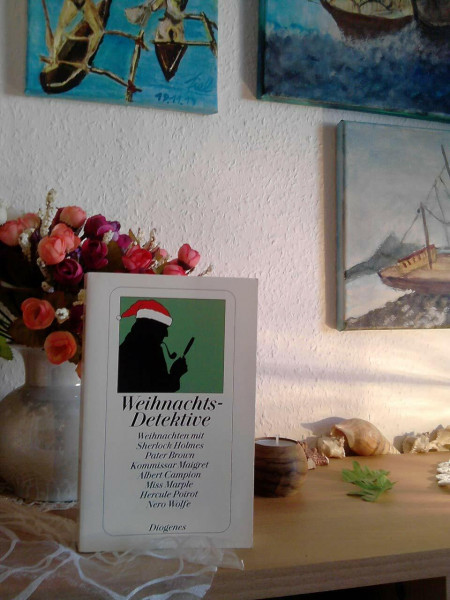 Weihnachts-Detektive: Weihnachten mit Sherlock Holmes, Pater Brown, Kommissar Maigret, Albert Campion, Miss Marple, Hercule Poirot und Nero Wolfe: ... Hercule Poirot und Nero Wolfe (detebe)