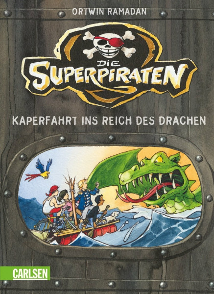 Die Superpiraten: Kaperfahrt ins Reich des Drachen