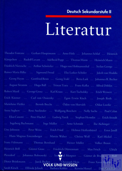 Literatur Oberstufe Deutsch - bisherige Schreibweise: Ein Lese- und Arbeitsbuch