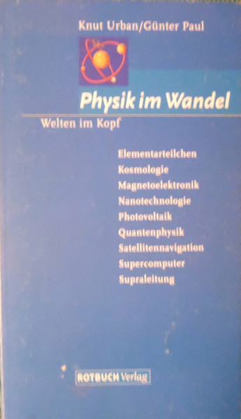 Physik im Wandel: Welten im Kopf (Rotbuch-Taschenbücher)