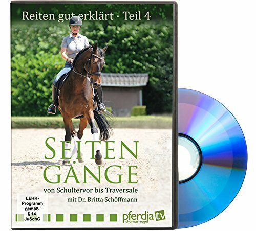 Reiten gut erklärt, Teil 4: Seitengänge - von Schultervor bis Traversale