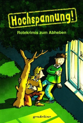 Hochspannung!: Ratekrimis zum Abheben