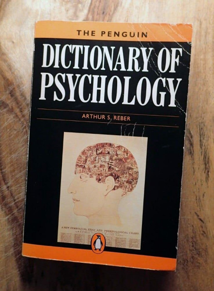 The Penguin Dictionary of Psychology (Penguin reference)